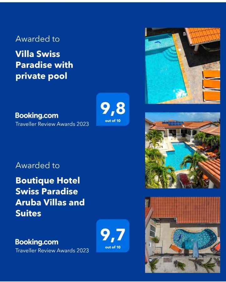 Villa Swiss Paradise With Private Pool Παλμ Μπιτς Εξωτερικό φωτογραφία