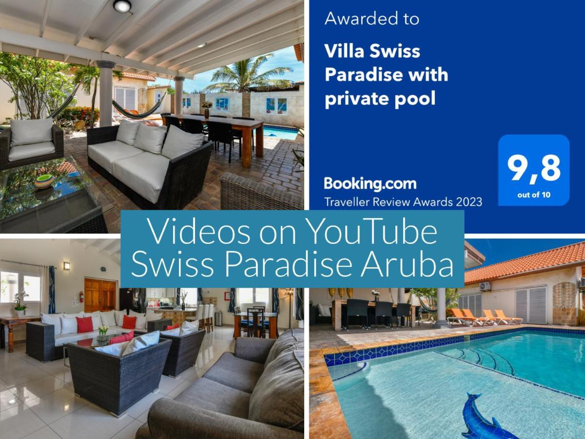 Villa Swiss Paradise With Private Pool Παλμ Μπιτς Εξωτερικό φωτογραφία
